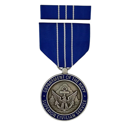 Navy & Marine Corps Superior Civilian Service Medal