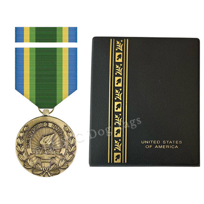 ARMED FORCES CIVILIAN SERVICE MEDAL -BOX