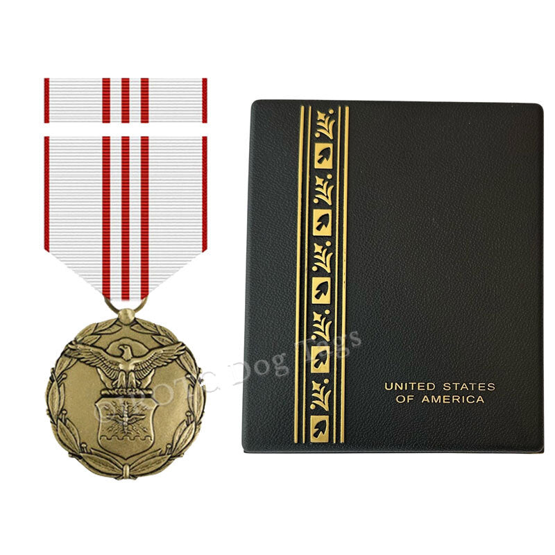 AIR FORCE OUTSTANDING CIVILIAN SERVICE MEDAL BOX