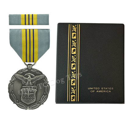 AIR FORCE MERITORIOUS CIVILIAN SERVICE MEDAL BOX