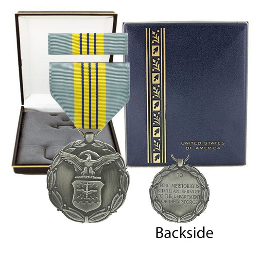 AIR FORCE MERITORIOUS CIVILIAN SERVICE (BOXED)