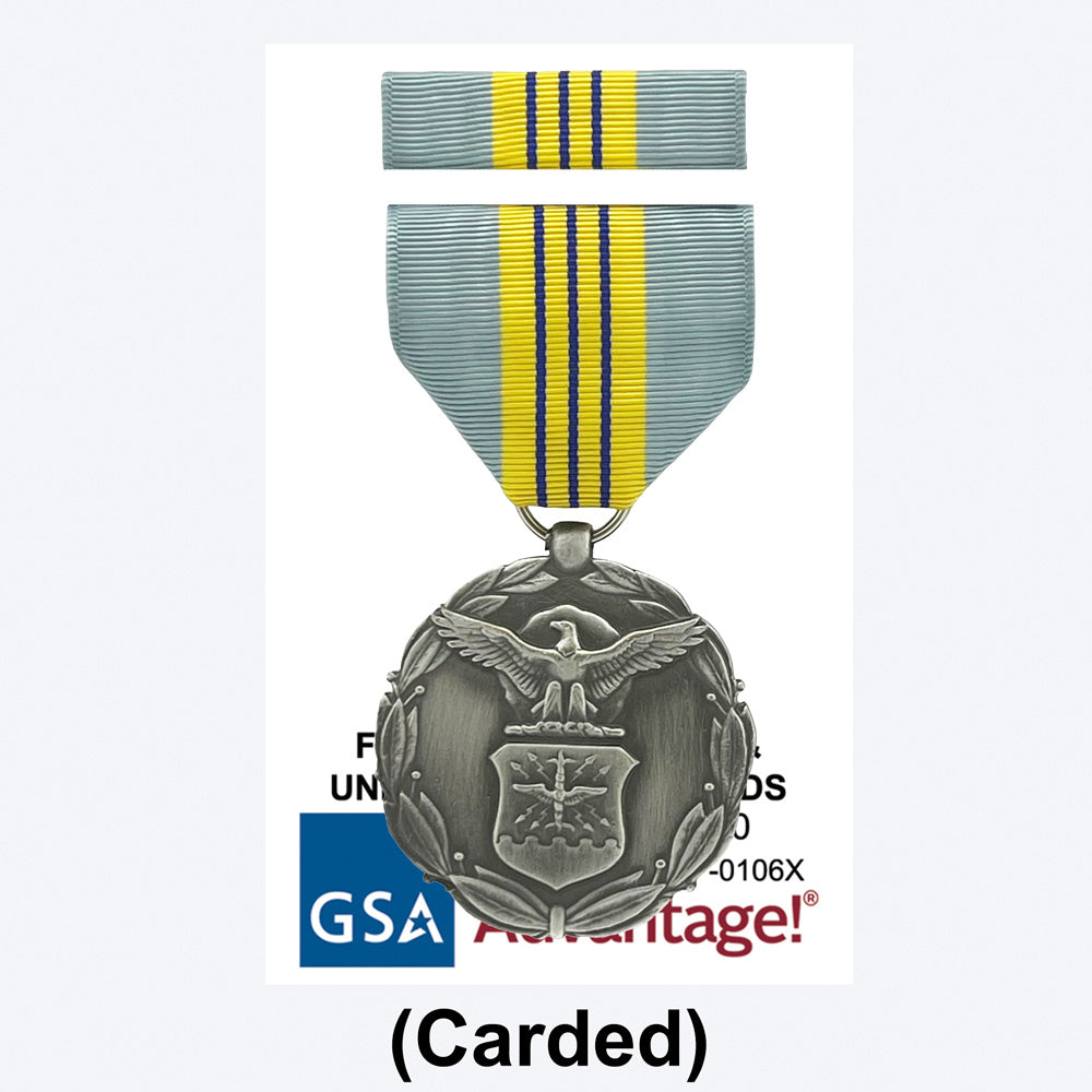 AIR FORCE MERITORIOUS CIVILIAN SERVICE (CARDED)