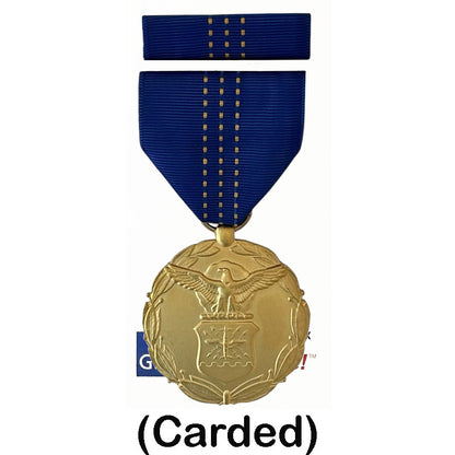 Air Force CIVILIAN ACHIEVEMENT MEDAL CARD