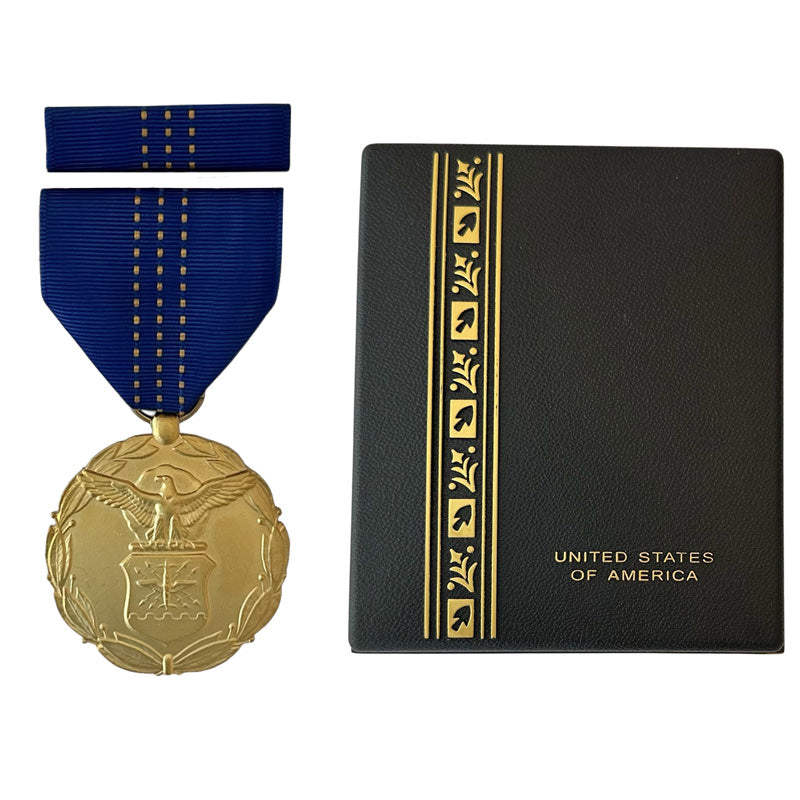 AIR FORCE CIVILIAN ACHIEVEMENT MEDAL BOXED SET