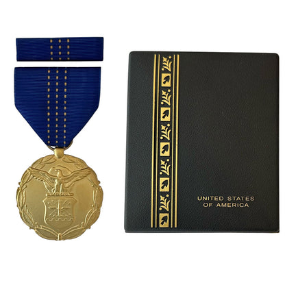 AIR FORCE CIVILIAN ACHIEVEMENT MEDAL BOXED SET