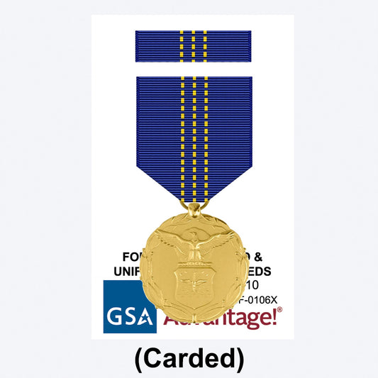 AIR FORCE EXCEPTIONAL CIVILIAN SERVICE (CARDED)