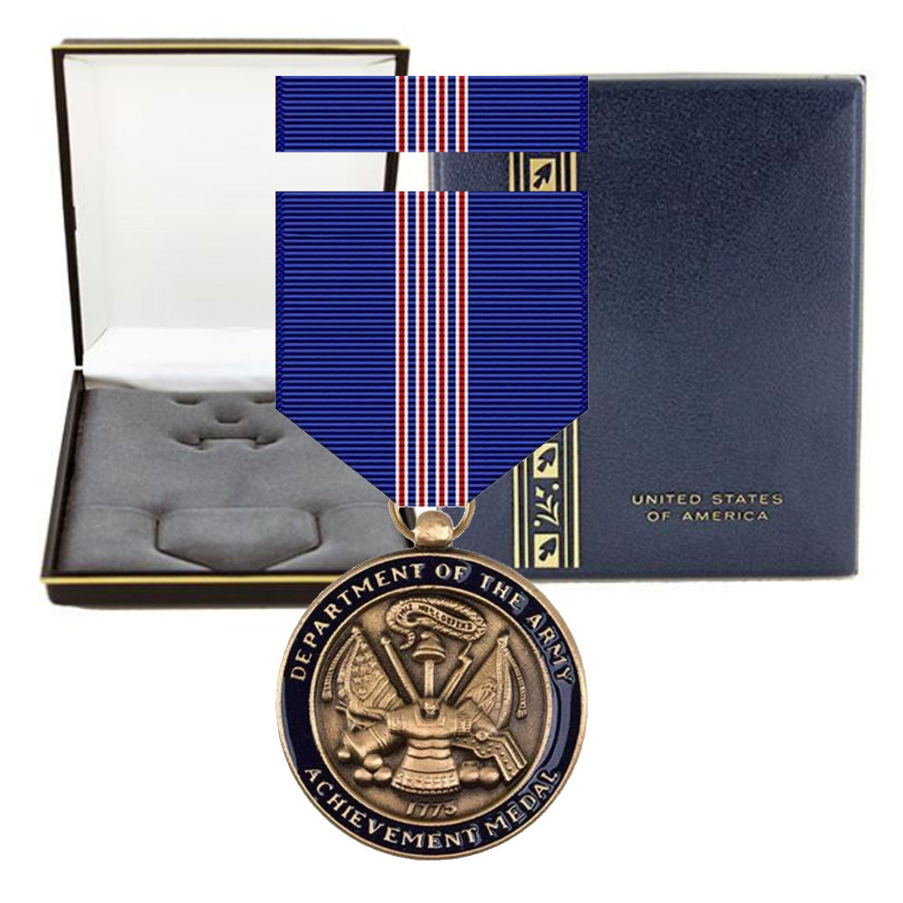 ARMY CIVILAN SERVICE ACHIEVEMENT MEDAL (BOXED)