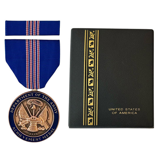 ARMY CIVILAN SERVICE ACHIEVEMENT MEDAL (BOXED)