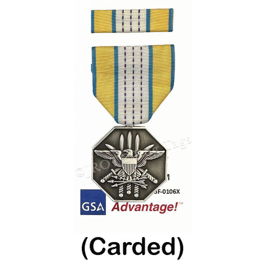 JOINT SERVICE CIVILIAN ACHIEVEMENT MEDAL (CARDED)