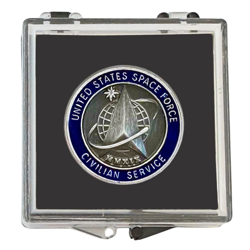 Space Force Civilian Service Lapel Pin – Mil Tactical