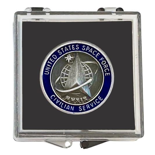 Space Force Civilian Service Lapel Pin [JDT-CIV-092]