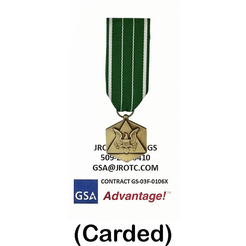 ARMY CIVILLIAN SERVICE COMMENDATION MINI MEDAL