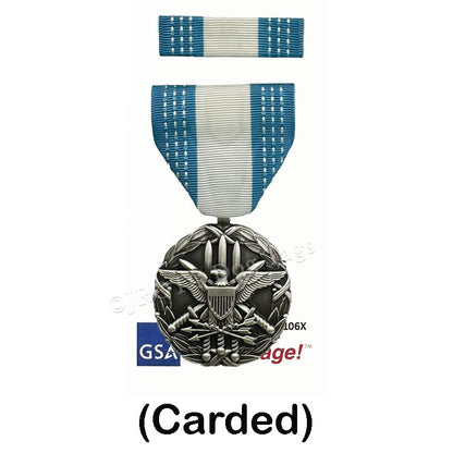 JOINT MERITORIOUS CIV SVC MEDAL CARD