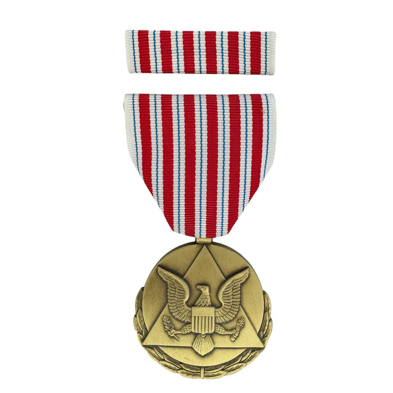 MERITORIOUS PUBLIC SERVICE MEDAL CARDED
