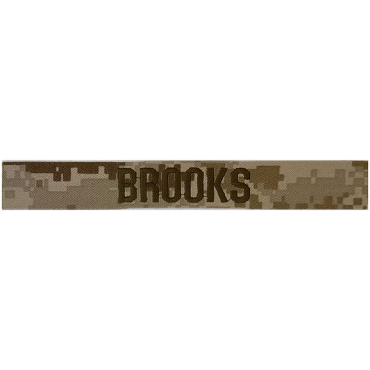 DESERT MCCU INDIVIDUAL NAMTAPE