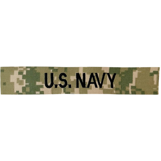 U.S. Navy NWU Type 3 Woodland Name Tape (Sew On) [JDT-NJ-144]