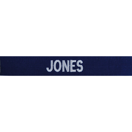 ENLISTED NAVY INDIVIDUAL NAMETAPE COVERALLS