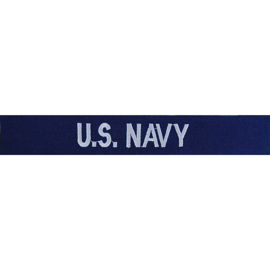 ENLISTED NAVY "U.S. NAVY" NAMETAPE COVERALLS