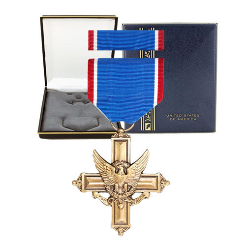 ARMY DISTINGUISHED SERVICE CROSS (BOXED)