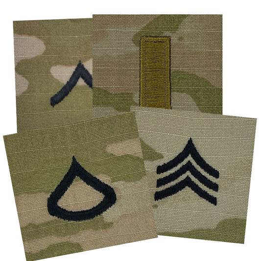 Army OCP Multicam Rank (Sew on) -  Select Rank