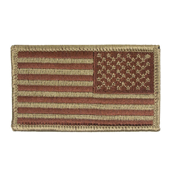 US Flag Reverse OCP patch (Hook back)