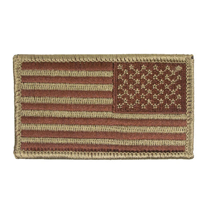 US Flag Reverse OCP patch (Hook back)