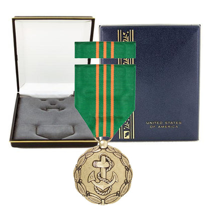 NAVY & MARINE CORPS CIVILIAN SERVICE ACHIEVEMENT (Carded or Boxed)