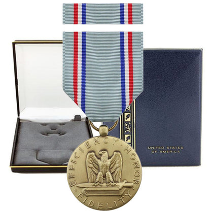 AIR FORCE GOOD CONDUCT USAF MEDAL SET