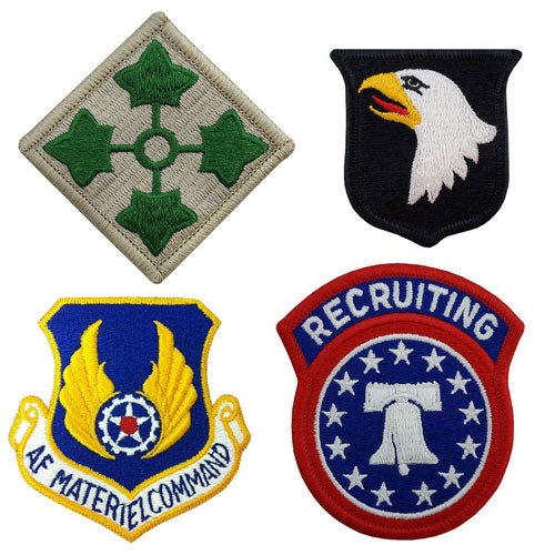 Custom Unit Color Patch (100pk) – Mil Tactical