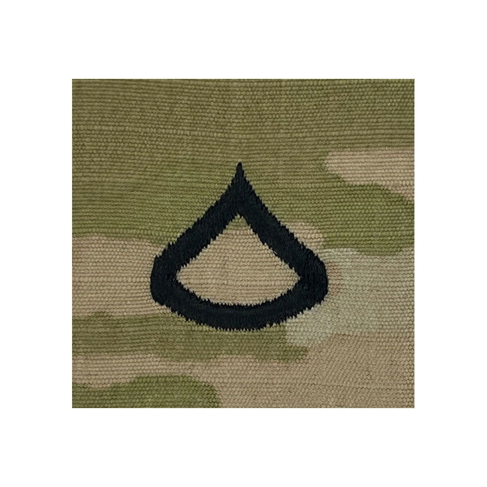 OCP MULTICAM ARMY RANK SEW ON