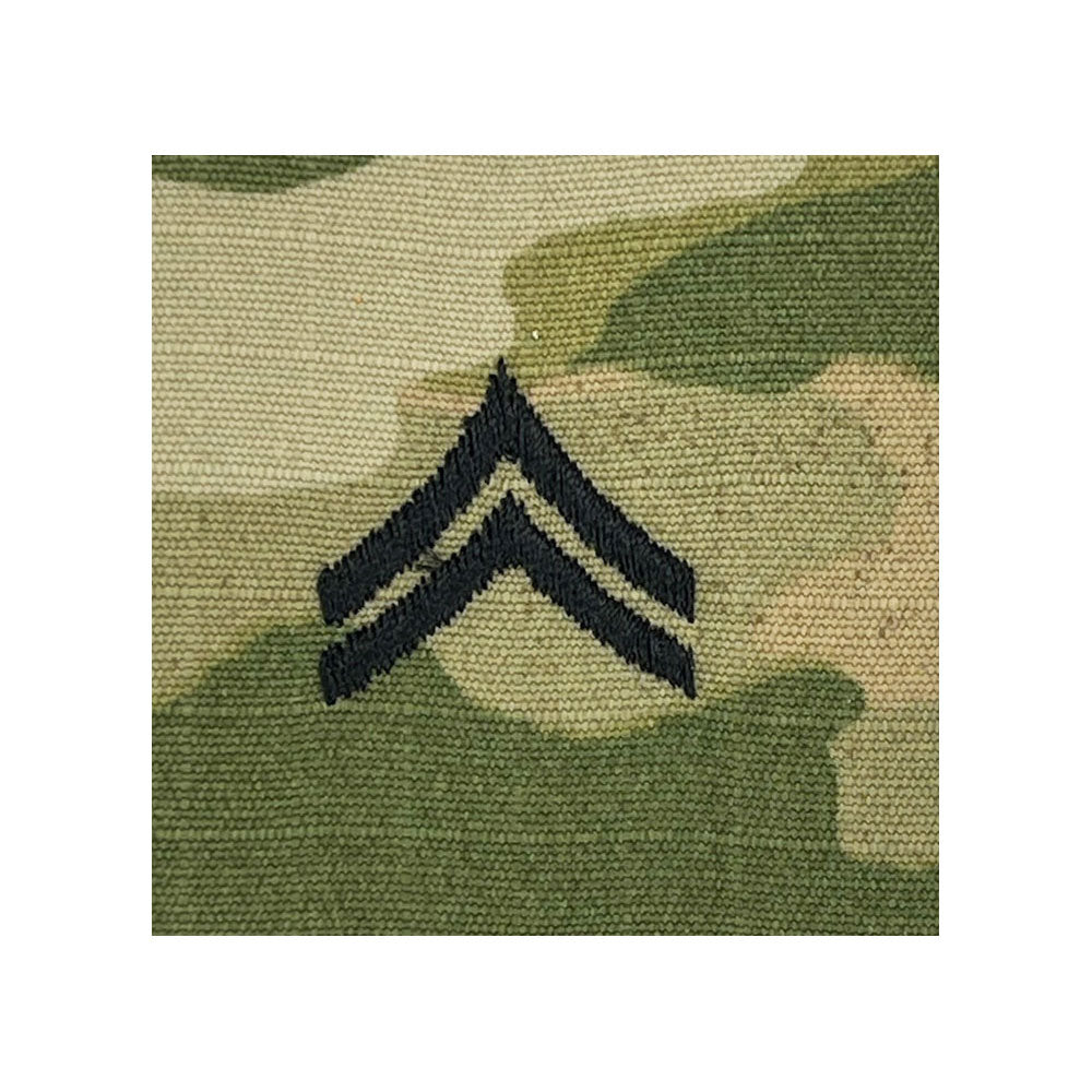 OCP MULTICAM ARMY RANK SEW ON