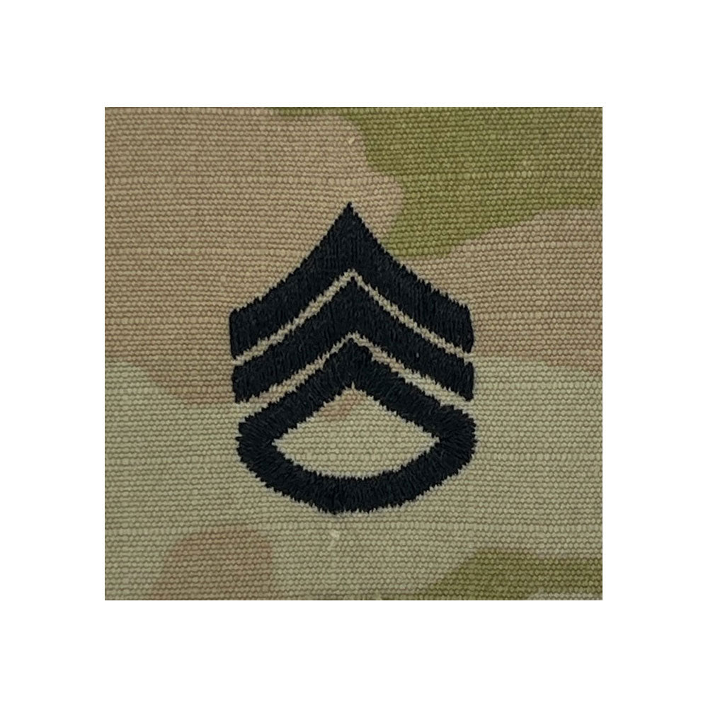 OCP MULTICAM ARMY RANK SEW ON