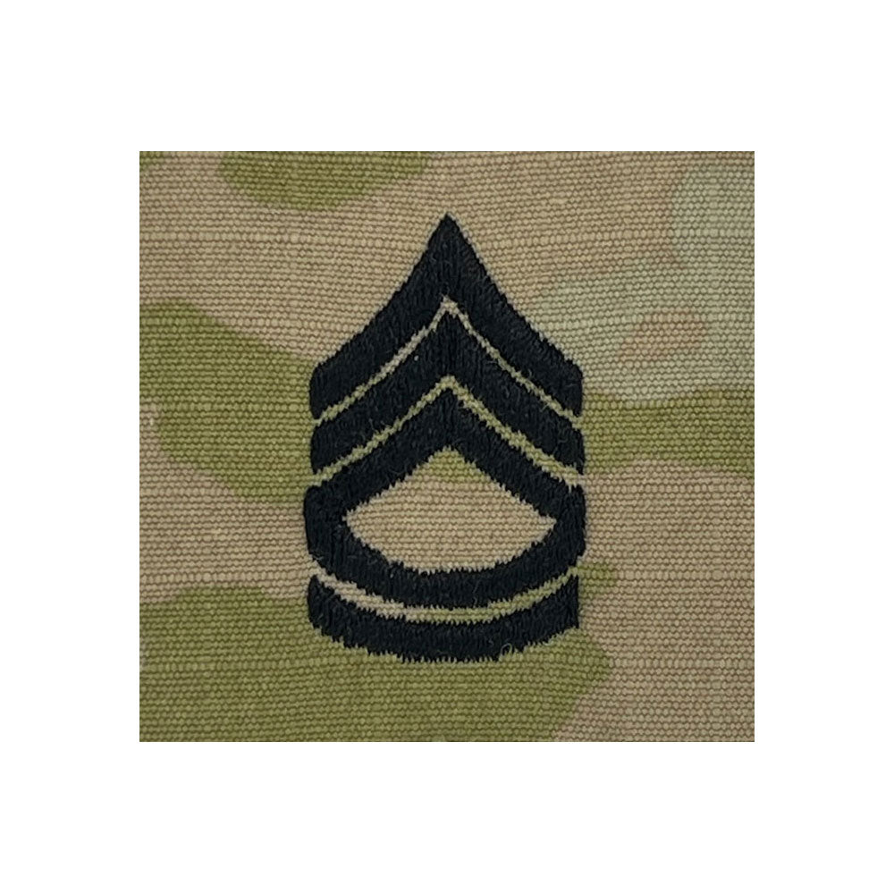 OCP MULTICAM ARMY RANK SEW ON