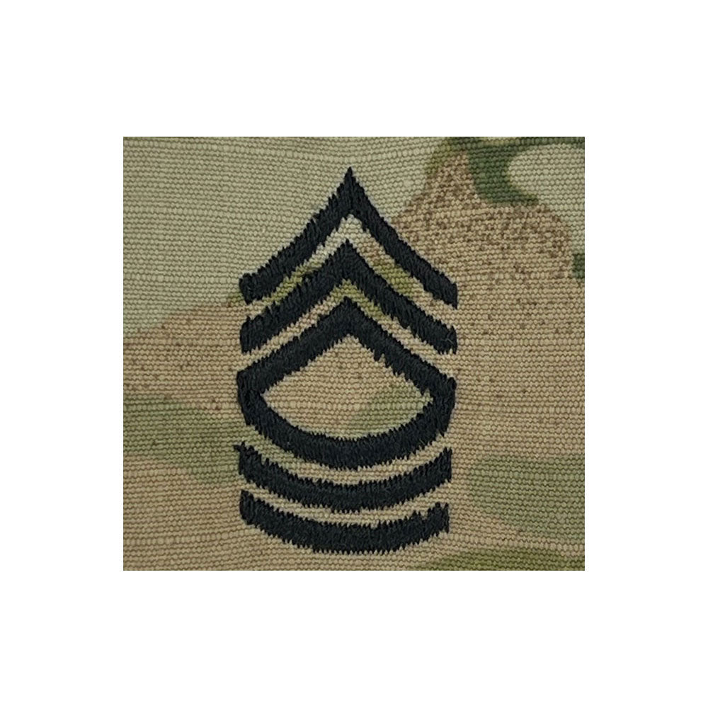 OCP MULTICAM ARMY RANK SEW ON