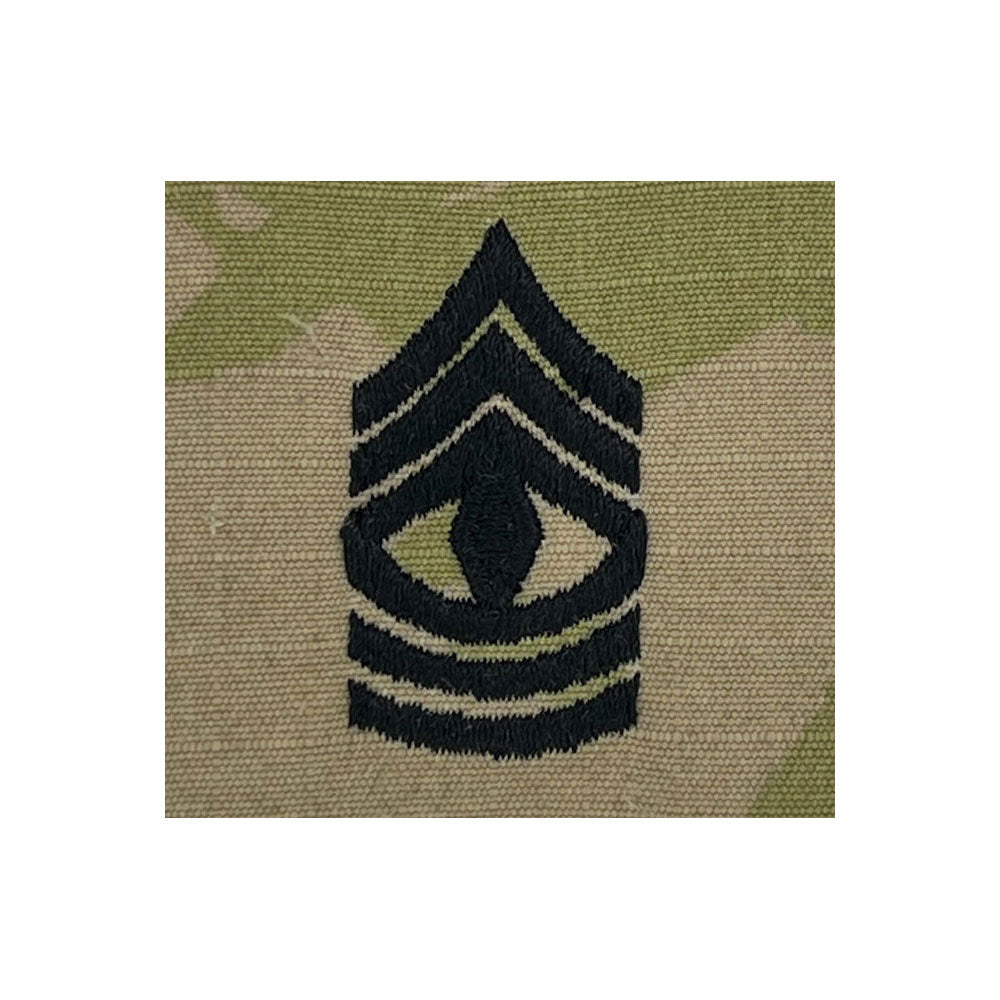 OCP MULTICAM ARMY RANK SEW ON