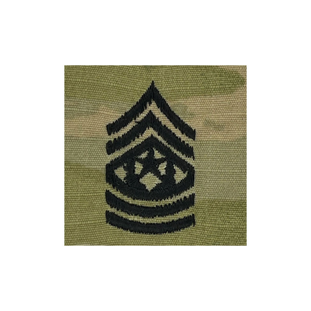 OCP MULTICAM ARMY RANK SEW ON