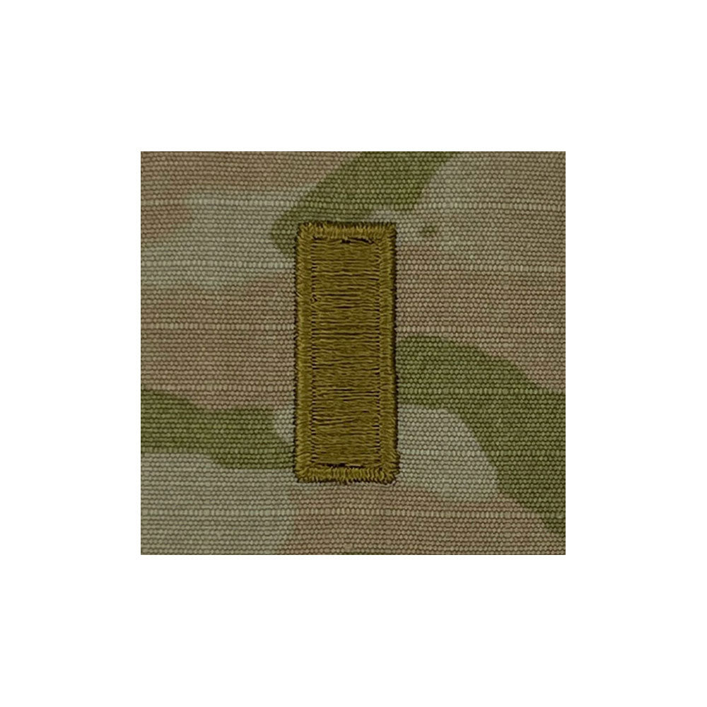 OCP MULTICAM ARMY RANK SEW ON