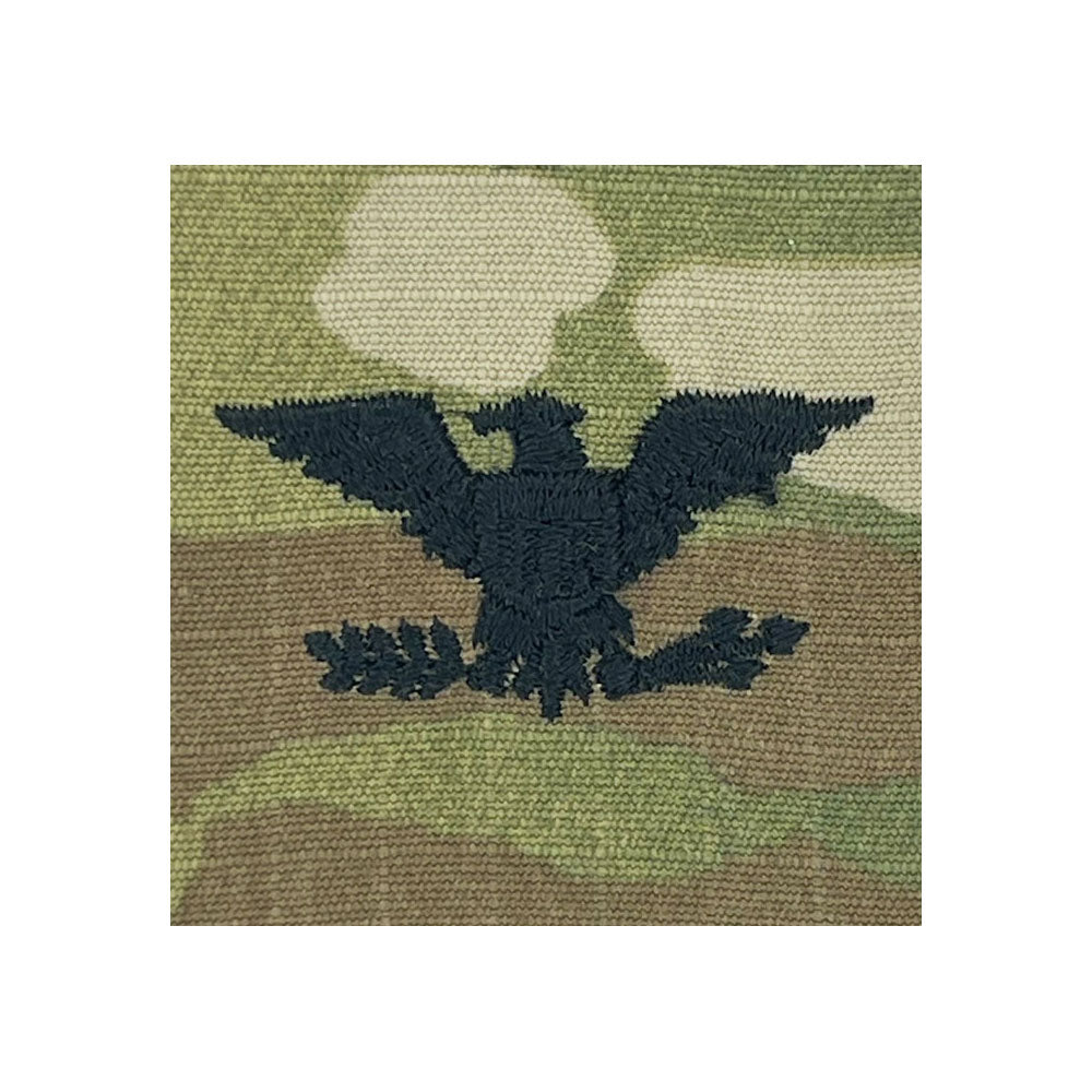 OCP MULTICAM ARMY RANK SEW ON