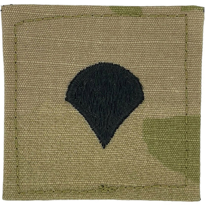Army OCP Multicam Rank (hook back) - Select Rank