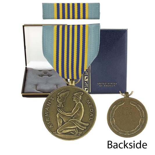 MEDAL PRESENTATION SET: AIRMAN'S MEDAL