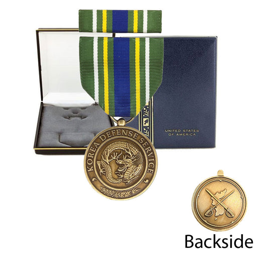 KOREA DEFENSE SERVICE MEDAL (BOXED)