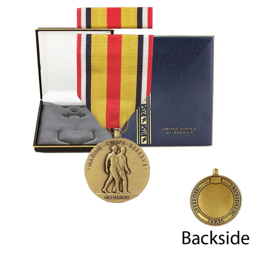 SELECTED MARINE CORPS RESERVE MEDAL BOX