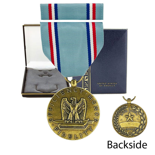Air Force Good Conduct Medal (Boxed)