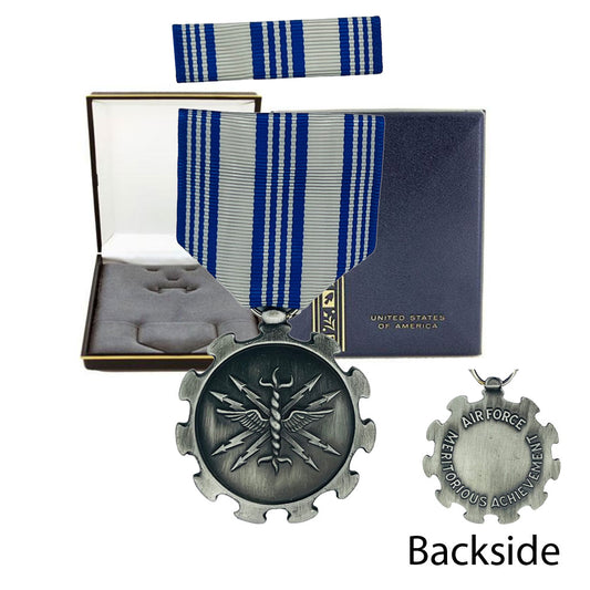 AIR FORCE ACHIEVEMENT USAF MEDAL SET