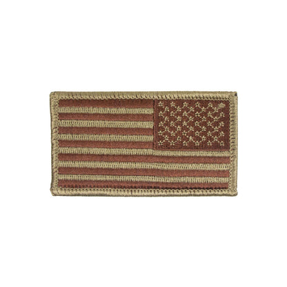 US Flag Reverse OCP patch (Hook back)