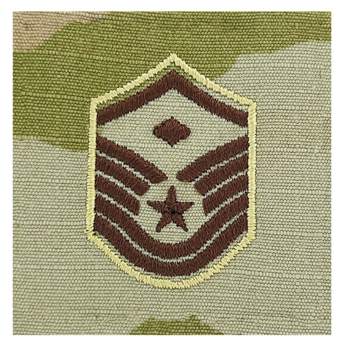 MULTICAM AIR FORCE RANK PATCH SEW ON - Select Rank