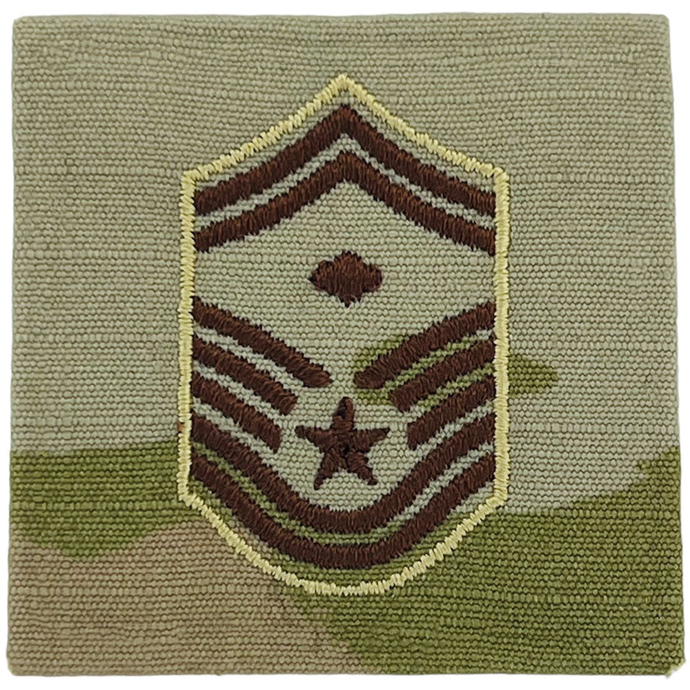 MULTICAM AIR FORCE RANK PATCH SEW ON - Select Rank