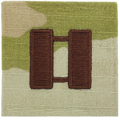 MULTICAM AIR FORCE RANK PATCH SEW ON - Select Rank