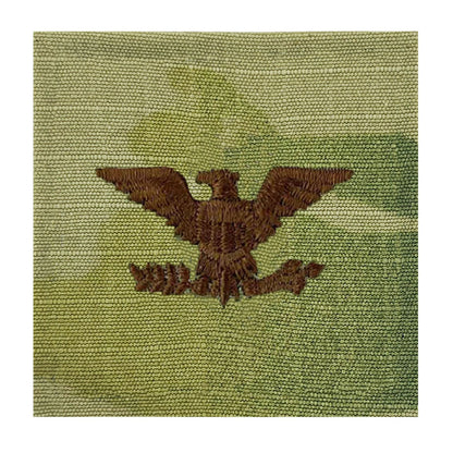 MULTICAM AIR FORCE RANK PATCH SEW ON - Select Rank