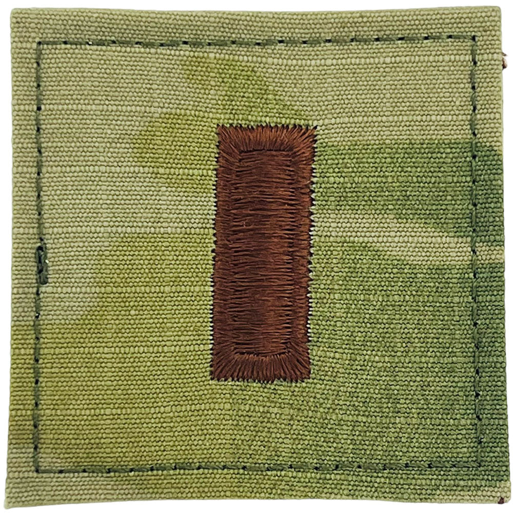 MULTICAM AIR FORCE RANK PATCH WITH HOOK BACK - Select Rank